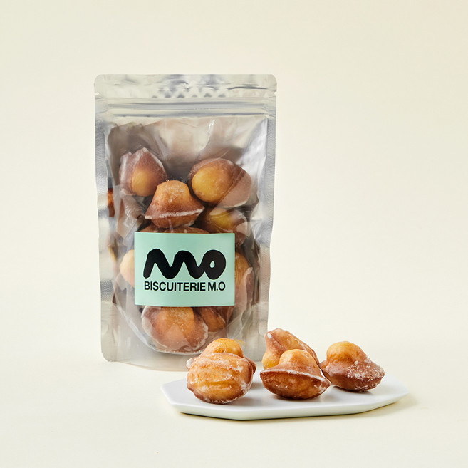 비스퀴테리엠오 미니 마들렌 글라쎄, 150g, 1개