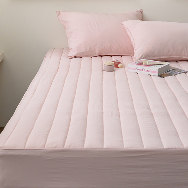 로제프 먼지없는 세미 마이크로 누빔 매트리스 커버