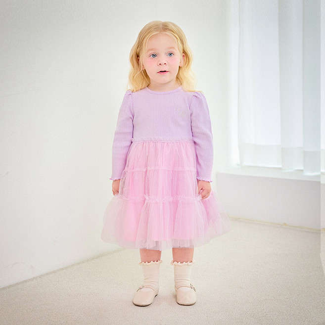 mollimelli 女童百褶紗洋裝