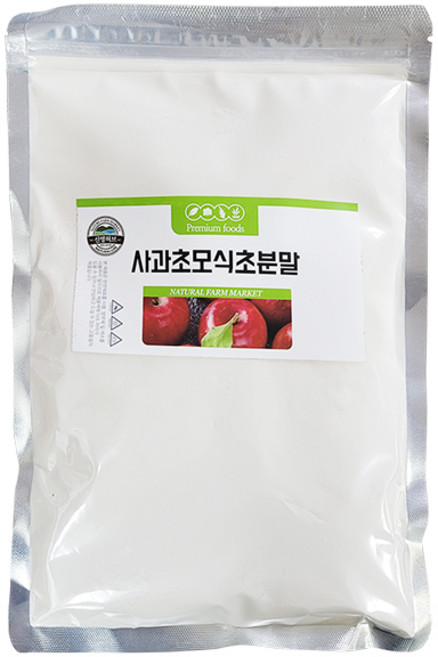신영 사과초모식초 분말, 500g, 1개