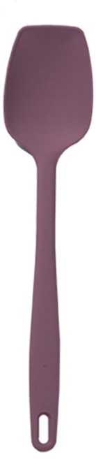키친팩토리 파스텔 실리콘 사각요리스푼, 버건디, 1개