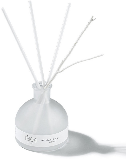 순백수 히노키 디퓨저, 편백잎향, 150ml, 1개