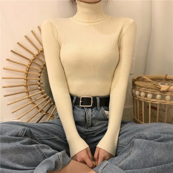 女神 女款 舒適 柔軟 高領上衣 YSFTN01