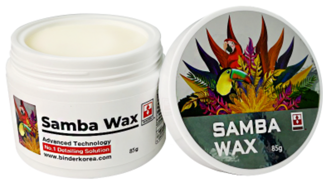 바인더 삼바 코팅왁스, 1개, 85g
