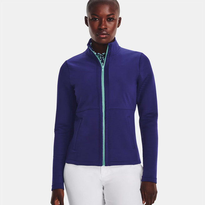 UNDER ARMOUR 安德瑪 女款 UA Storm Daytona 全拉鍊夾克1373635-468