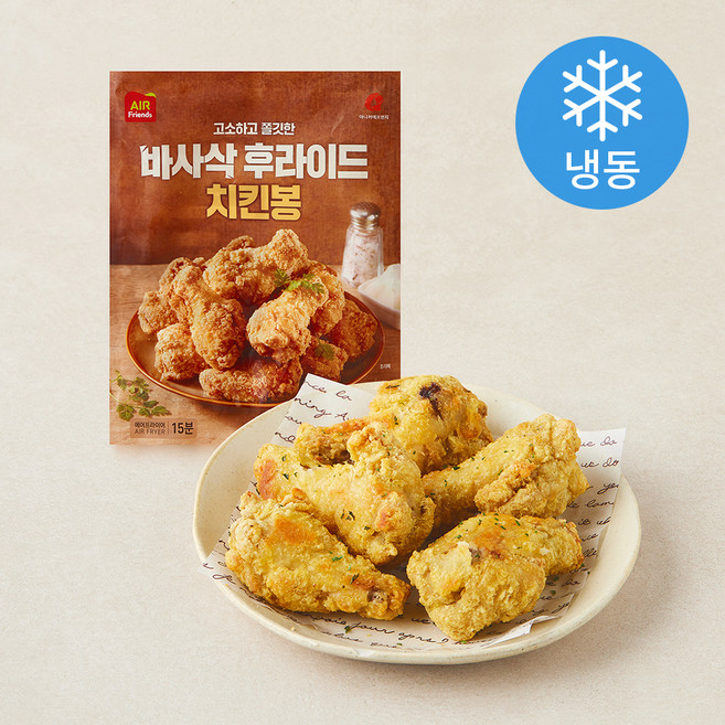 마니커에프앤지 바사삭 후라이드 치킨봉 (냉동), 300g, 1개
