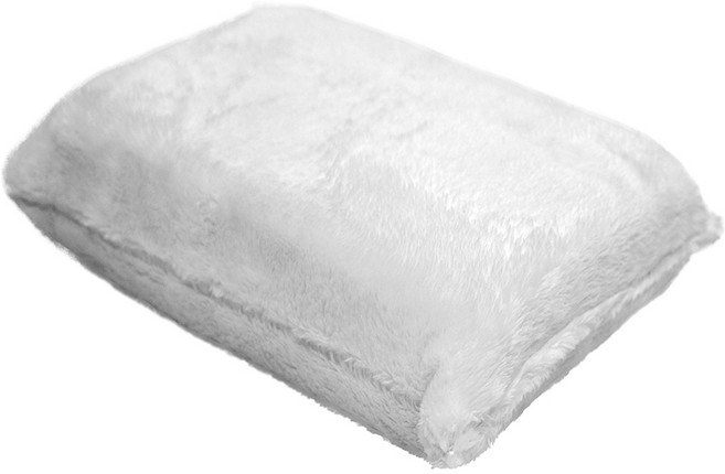 PURESTAR 폴라베어 워시패드, 1개, 화이트