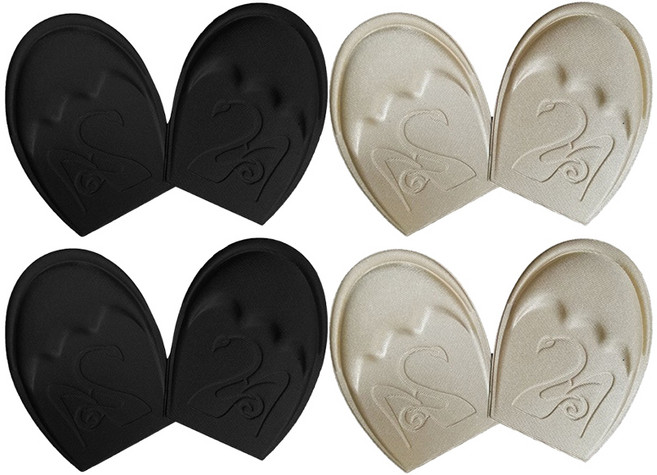 하이퍼플래닛 신발 클 때 사이즈 줄이는 앞꿈치 발바닥 쿠션패드 원형 2종 x 4p 세트