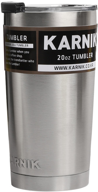 카르닉 텀블러, 스텐, 600ml, 1개