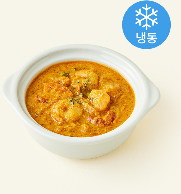 그리팅 새우팟퐁커리 (냉동), 300g, 1개