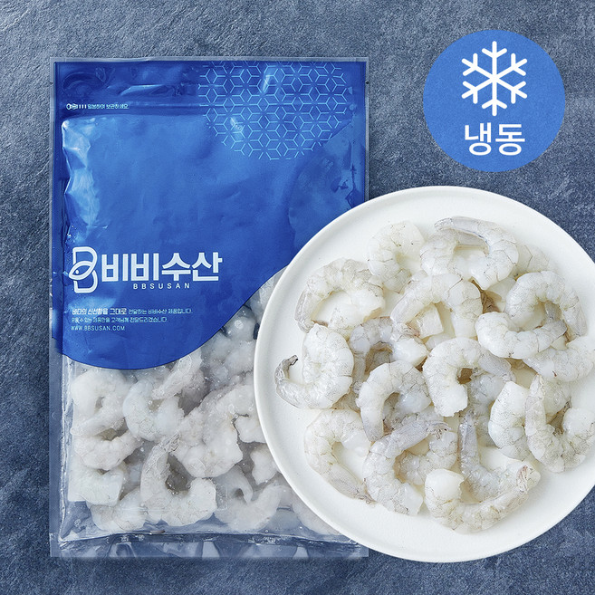 비비수산 생새우살 (냉동), 450g(중/31~50마리), 1개