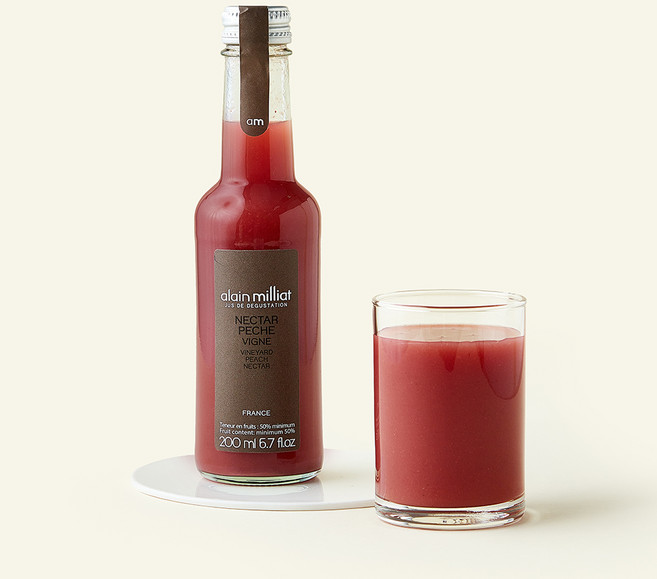 알랭밀리아 빈야드 피치 넥타, 200ml, 1개