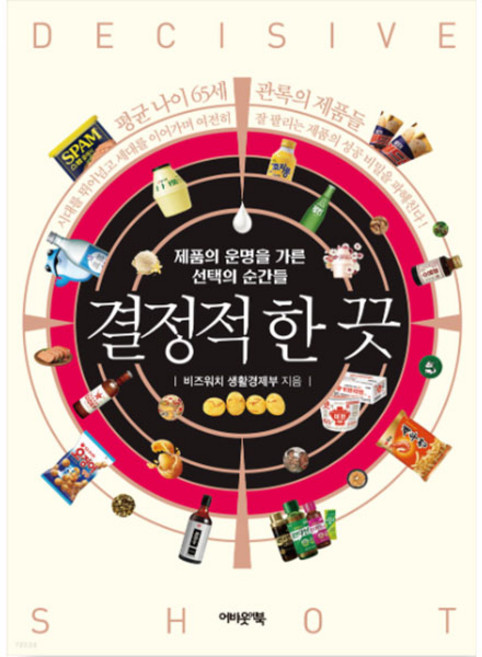 결정적 한 끗 : 제품의 운명을 가른 선택의 순간들, 어바웃어북, 비즈워치 생활경제부