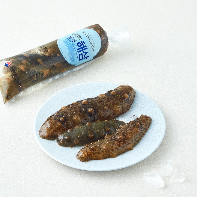 신선한 남해 해삼 (냉장), 1개, 120g