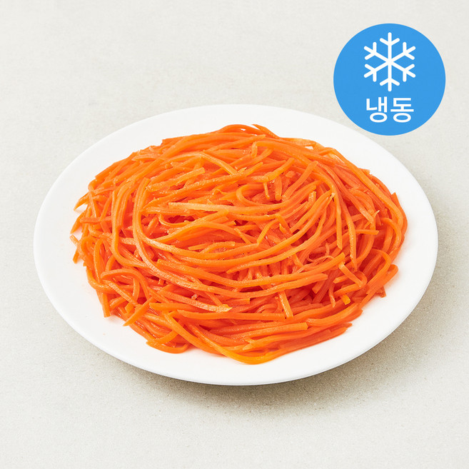 프로즌프레시 제주 자연을 담은 구좌 당근채 (냉동), 1개, 450g