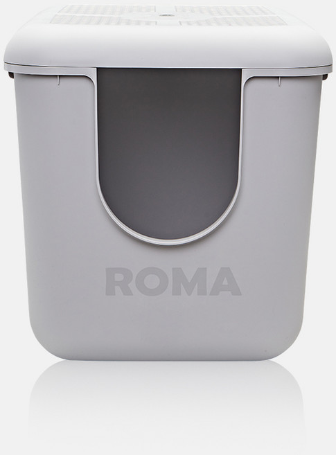 즐똥 대형 고양이 화장실, 그레이, 1개