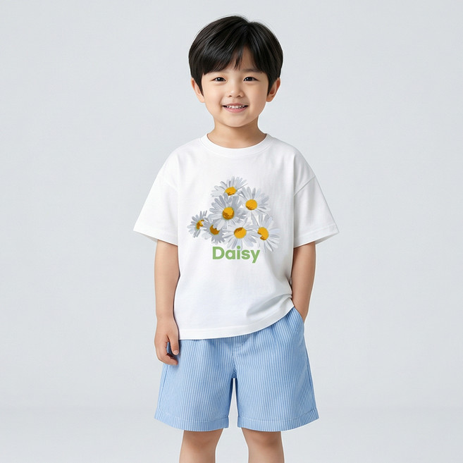 데이지 패밀리 반팔 티셔츠