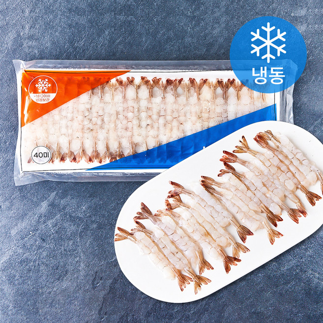 노바시새우 (냉동), 1개, 300g(40미)