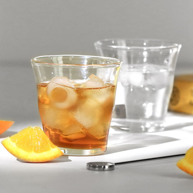 이우아여사 트리플웨이브 내열유리컵 200ml, 2개