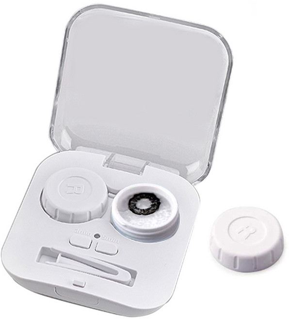 셀루미 음파 렌즈 세척기, 화이트, 1개