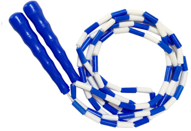 하나스포츠 구슬 리듬 줄넘기, 파랑, 1개