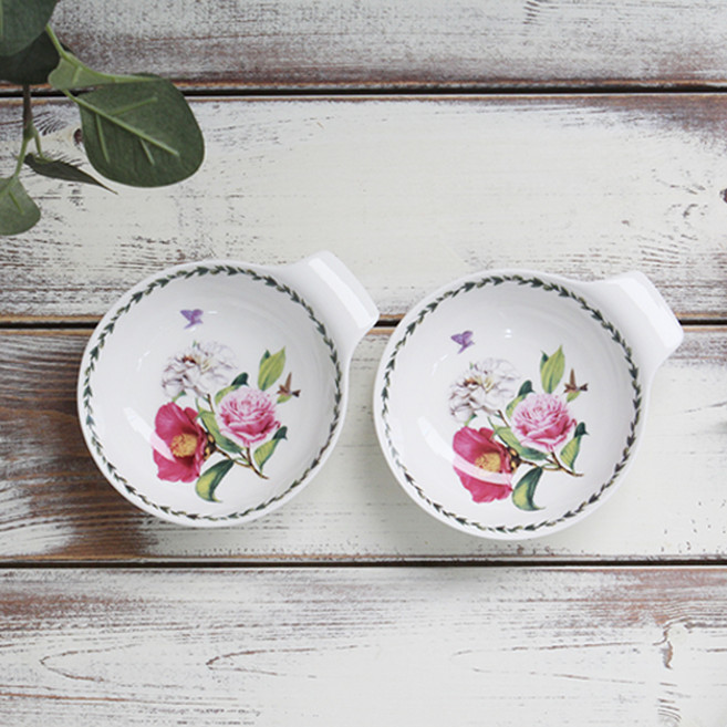 로얄에식스 대장미 본차이나 앞접시 2p, 혼합색상, 2개