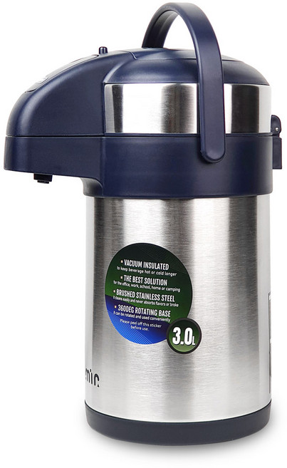 미르코리아 진공 에어포트 보온보냉병, 혼합색상, 3L, 1개