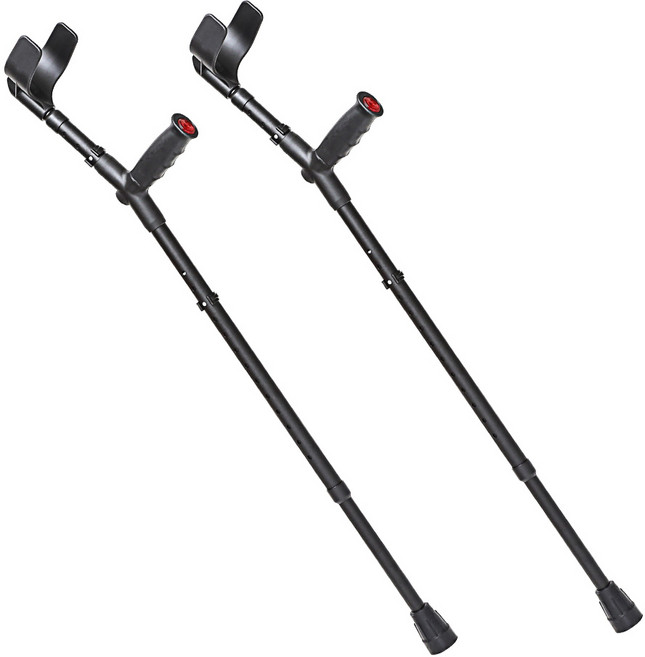 오쎈버그 빅엑스엘 칼라 엘보클러치 열린형 332CF 2p 검정무광, 1세트