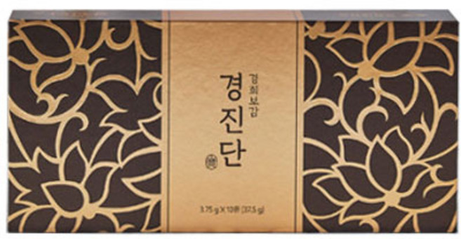 경희보감 경진단 10p, 1개, 37.5g