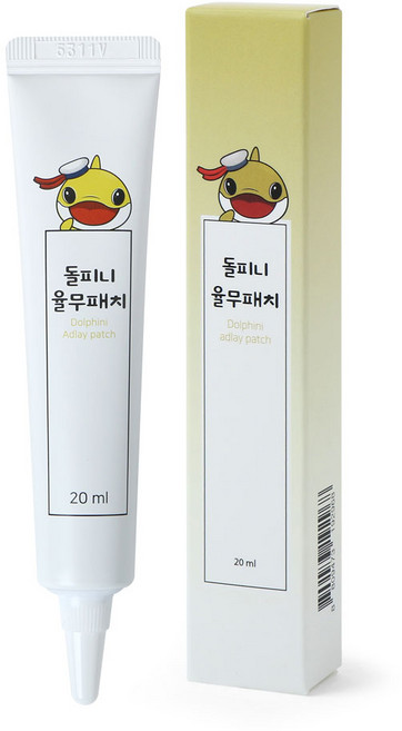 돌피니 율무패치, 1개, 20ml