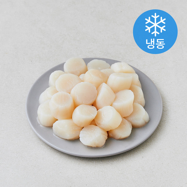 프라이드 가리비 관자 (냉동), 1개, 250g