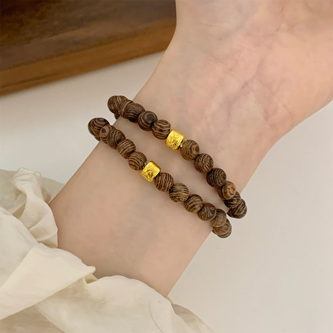 스타일플래닛 염주 팔찌 2p