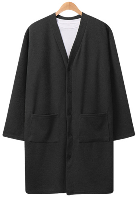 레이먼 라트디 오버핏 롱 가디건