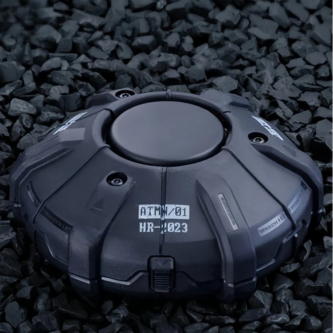 전술 모기향 홀더, 블랙, 1단, 1개