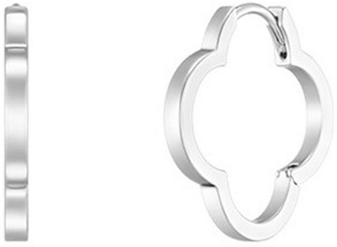 J.ESTINA 女款 CLOVIA 耳環 + 購物袋