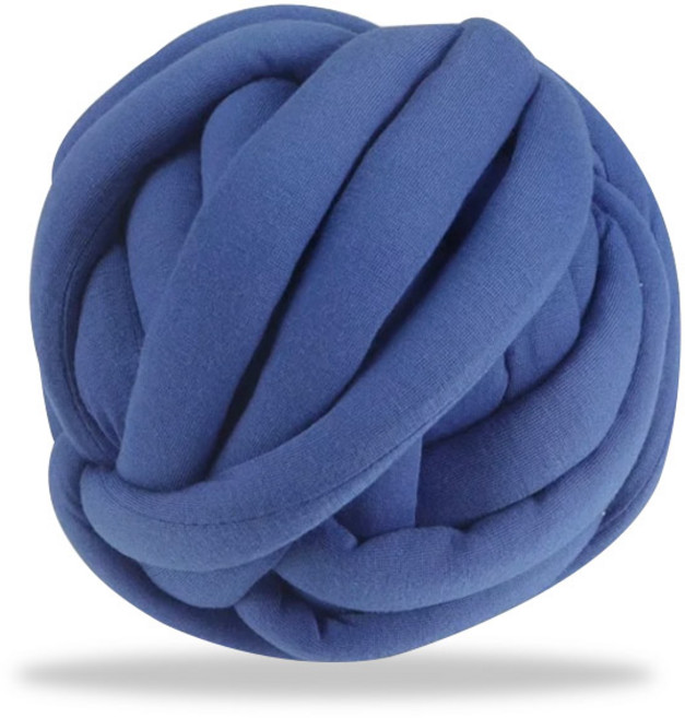 마켓플랜 DIY 컴포트 자이언트얀 1kg, 네이비, 1개