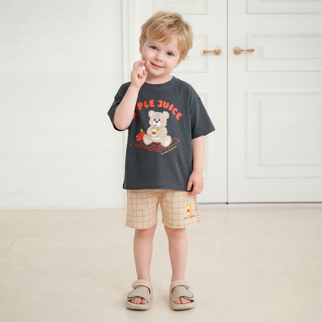 mollimelli Apple Juicy 短袖上下套裝