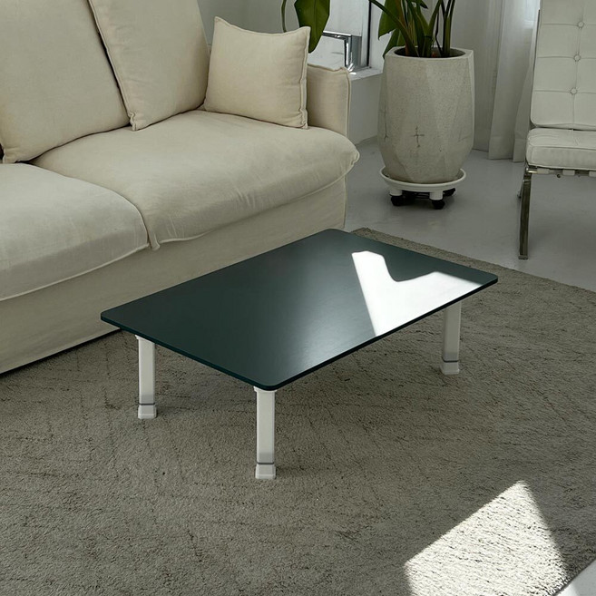 스토리퍼니쳐 국내생산 E0 LPM 4단높이조절 블랑 라운드 테이블, 초록