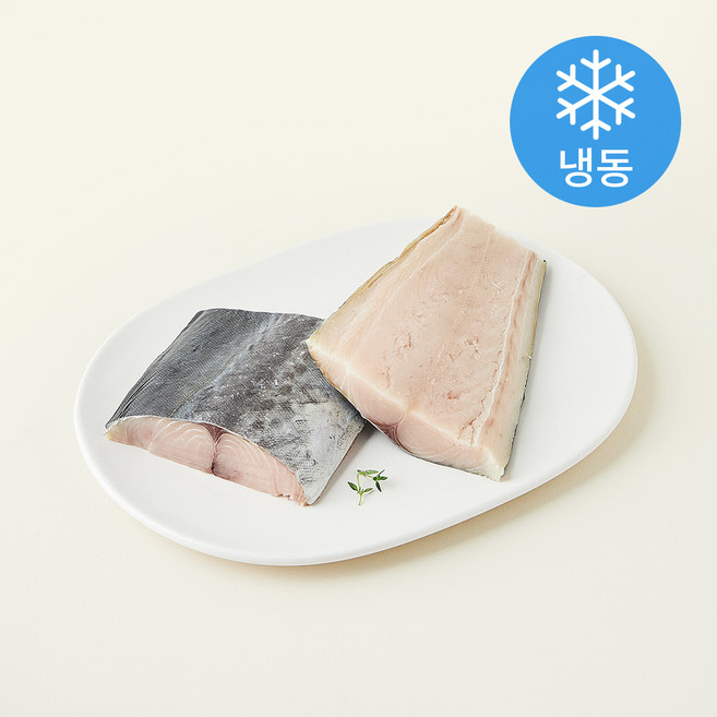 다미원 대삼치살 스테이크 (냉동), 400g, 1개