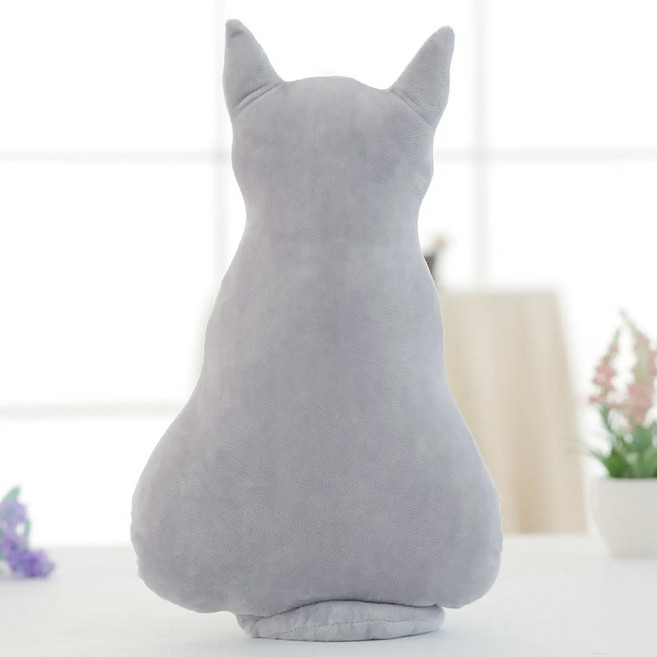 ARTJOY 胖胖貓 貓咪玩偶, 灰色