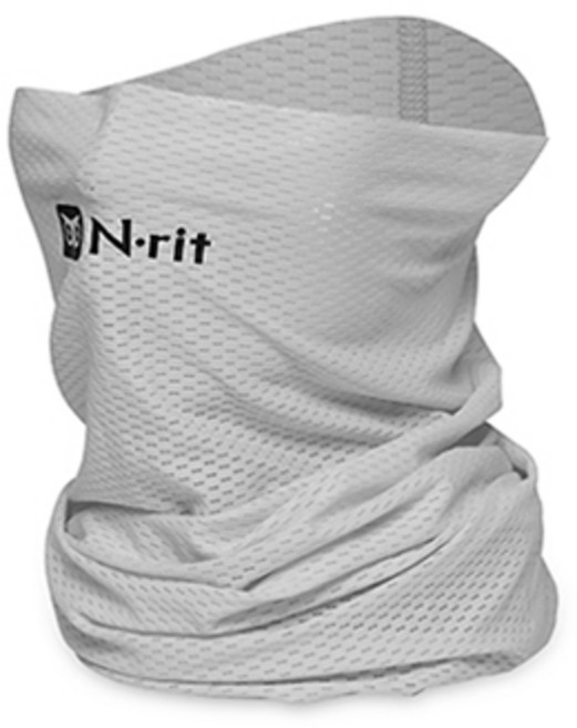 엔릿 튜브나인 쿨 매쉬 넥워머, 그레이, 1개