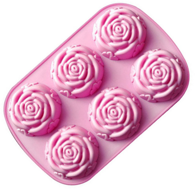 로즈데이 6구 실리콘몰드, 랜덤발송