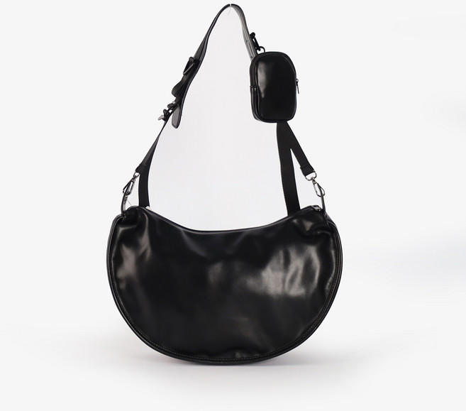 쥬벨로 반달 바이 크로스백