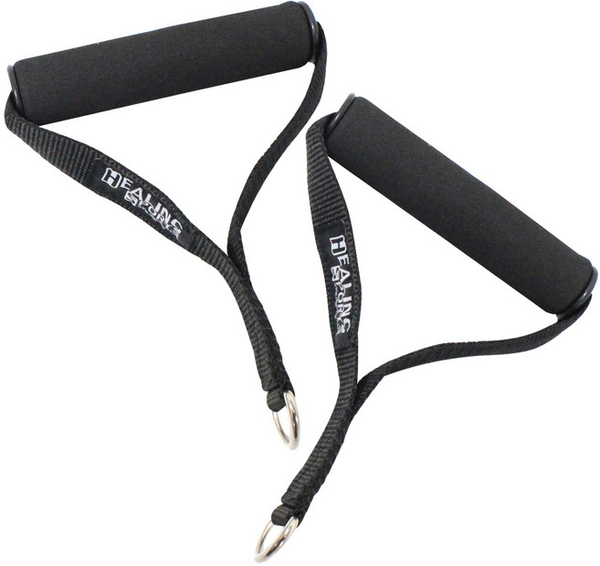 고무나라 핸드 그립 2p, 블랙