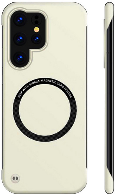 하마테 프레임리스 맥세이프 슬림 휴대폰 케이스