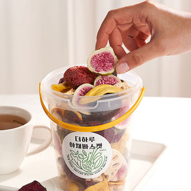 THEHARU 야채 바스켓 7종 블랜딩, 150g, 1개