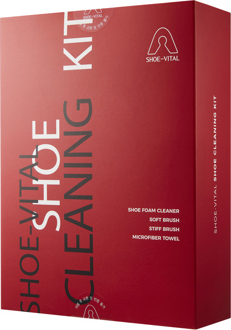 슈바이탈 슈 클리닝 에센셜 키트, 투명, 1세트