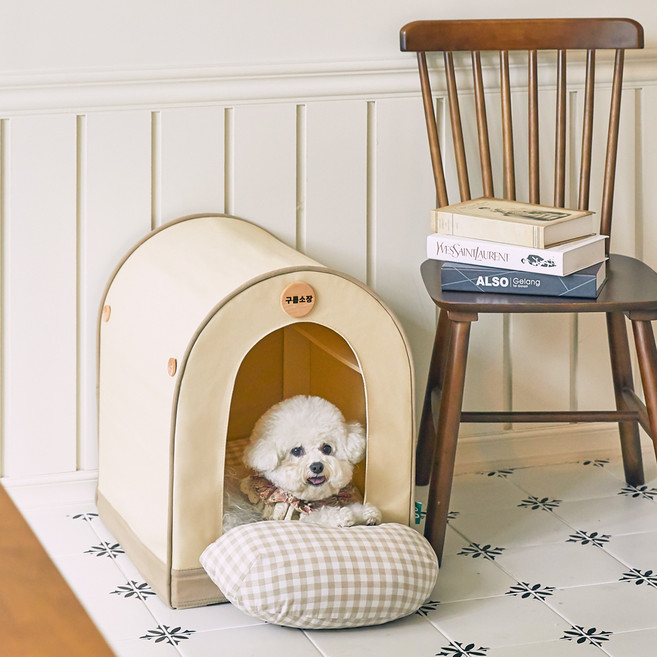 어답트미쉼하우스, 베이지 아이보리, 1세트