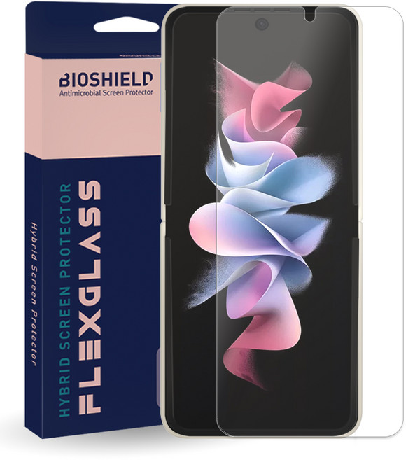 BIOSHIELD 可摺疊 EPU TPU 全覆蓋手機保護膜套組, 1套