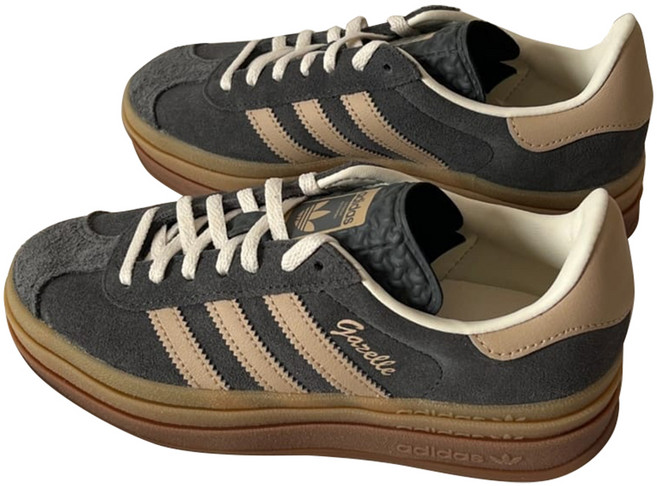 adidas 愛迪達 女款 Originals Gazelle Bold 休閒鞋 IE0428